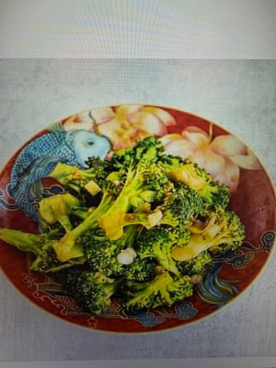 Plain Broccoli -淨介蘭